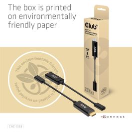 Club3D Adapter HDMI 2.0 a USB-C 4K60Hz activo St/Bu