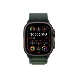 Apple Watch Ultra 2/ GPS/ Cellular/ 49mm/ Caja de Titanio Negro / Correa Loop Alpine Verde Oscuro Grande Apple Watch Ultra 2/ GPS/ Cellular/ 49mm/ Caja de Titanio Negro / Correa Loop Alpine Verde Oscuro Grande