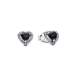Pendientes Mujer Pandora 298427C03 Negro Precio: 95.5000002. SKU: B18KMXKVLR