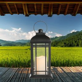 Day Farolillo LED de Plástico, Altura 29 cm