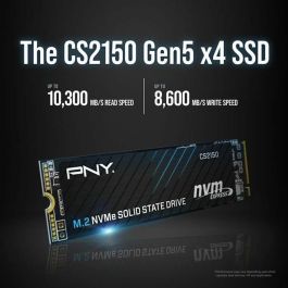 PNY PNY1737724660945 CS2150 Disco duro SSD interno 1 TB M.2 PNY PNY1737724660945 CS2150 Disco duro SSD interno 1 TB M.2