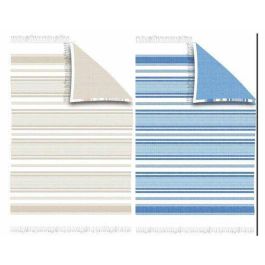 Pareo rayas flecos sogle 100x150 - modelos surtidos Pareo rayas flecos sogle 100x150 - modelos surtidos