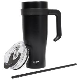 Cook Concept Mug Térmico Miami Monoc. 1,2 L - Acero Inoxidable, Mantiene Bebidas Frías y Calientes por 6 Horas, Ideal para Deportistas y Viajes