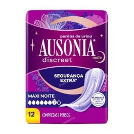 Ausonia Discreet Maxi Day&Night compresas incontinencia 12 Unidades Precio: 7.49999952. SKU: S0544634