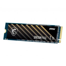 MSI Disco Duro Interno Sólido SSD 1TB PCI Express 4.0 NVMe 1.4, Velocidad Lectura 3600MB/s, Escritura 3000MB/s, M.2 MSI Disco Duro Interno Sólido SSD 1TB PCI Express 4.0 NVMe 1.4, Velocidad Lectura 3600MB/s, Escritura 3000MB/s, M.2