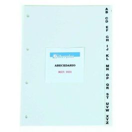 Indice Para Listin Telefonico Iberplas Pvc Alfabetico 12 Pestañas 4 Taladros Precio: 4.49999968. SKU: B13CY9HDWP
