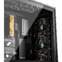 be quiet! SHADOW BASE 800FX Black Midi Torre PC, ATX, Ventana Cristal Templado, Iluminación ARGB FX, Silencioso