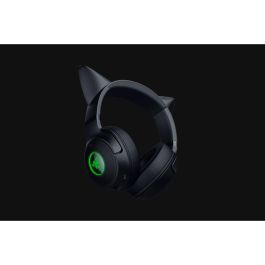Razer Auriculares Kraken Kitty V2 BT Negro RZ04-04860500-R3M1 - Bluetooth 5.2, Chroma RGB, 40h batería, micrófono con supresión de ruido, para gaming