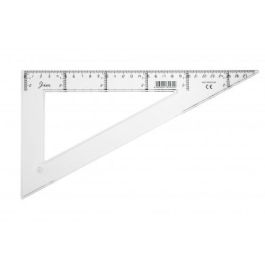 Faibo 41330 Cartabón transparente en plástico inyectado, graduado y biselado 30 cm Precio: 6.50000021. SKU: B1K36QHTMJ