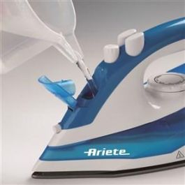 Ariete Plancha Compacta 2000W 6234, Suela de Teflón, Sistema de Auto Limpieza Ariete Plancha Compacta 2000W 6234, Suela de Teflón, Sistema de Auto Limpieza