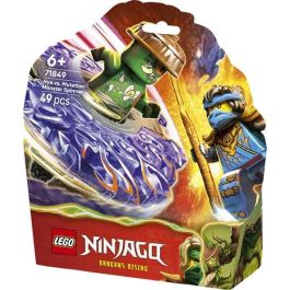 Lego Ninjago Nya vs. Spinner del Monstruo Mutante Juego de Construccion