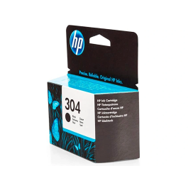 HP Cartucho de Tinta Negro Nº304 Deskjet 3720 para Impresoras HP