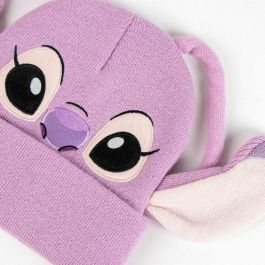 Cerdá Gorro de Punto Stitch Rosa para Niños