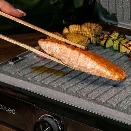 Parrilla Eléctrica Cecotec Rock’nGrill 2200 Dual 2200 W