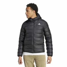 Chaqueta para Hombre Adidas Essentials D H Negro