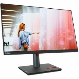 Lenovo Monitor W-LED IPS 23.8" (60.5cm) Quad HD 2560x1440, 6ms, 16:9, 300cd/m², con USB, HDMI, DisplayPort