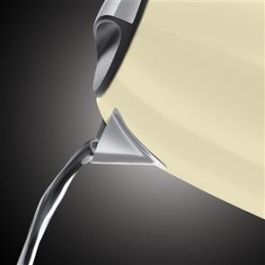 Russell Hobbs 20415-70 Hervidor Colours Plus+ Crema 1.7L, Ebullición Rápida, Boquilla de Precisión Russell Hobbs 20415-70 Hervidor Colours Plus+ Crema 1.7L, Ebullición Rápida, Boquilla de Precisión