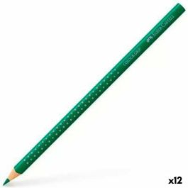 Lápices de colores Faber-Castell Colour Grip Verde Esmeralda (12 Unidades) Precio: 14.49999991. SKU: S8421878