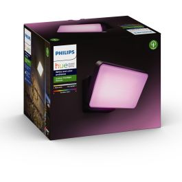 Philips Hue White & Color Ambiance Discover Flutlicht - Luz LED para Exterior, 2300lm, Negro