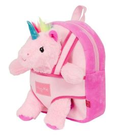 PERLETTI Mochila Infantil con Peluche de Unicornio, Niña, 26cm Precio: 17.5000001. SKU: B1H9BZR6LL