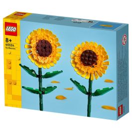 LEGO 40524 Botanicals Girasoles Juego Construcción 191 Piezas 8+ Años