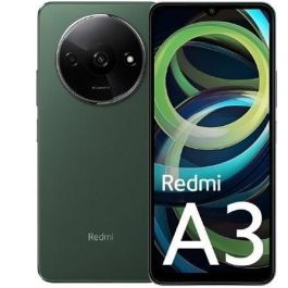 Xiaomi MZB0GLCEU Smartphone Redmi A3, 3GB RAM, 64GB Almacenamiento, Pantalla 6.71" 90Hz, 5000mAh, Verde Oliva