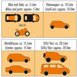 Goma Líquida para Coches Foliatec Canister Transparente Brillantes 5 L