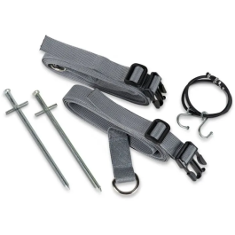 Dometic Kit Correas Antitormentas con Abrazadera, Fijación Resistente para Vientos Fuertes - DOM5060646164172 Precio: 47.7103. SKU: B1E5AD73F2