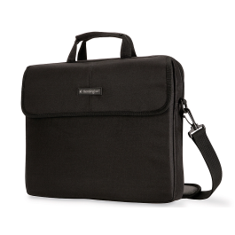 Kensington Maletín Funda Sp10 Classic Simply para Portátil hasta 16" Neopreno HD Negro