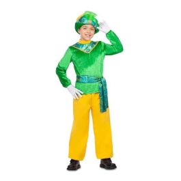 My Other Me Disfraz de Paje Verde para niño Talla 5-6 años. Incluye gorro, camisa, cinturón y pantalones 100% poliéster.