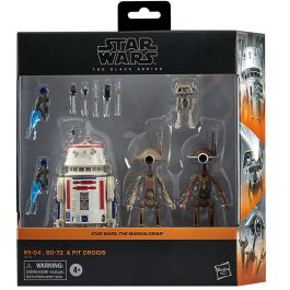 HASBRO Star Wars The Black Series Blister Figuras R5-D4 & Pit Droids The Mandalorian 15cm Articuladas con Accesorios Precio: 50.79000047. SKU: B1CHKTS5SF