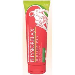 Physiorelax Ultra Heat Plus 75Ml. Precio: 17.5000001. SKU: B1G7YVAPVY