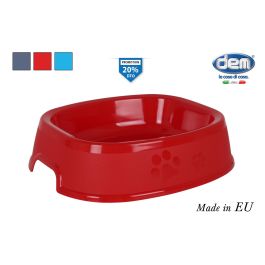 Comedero cuadrado grande para mascotas 26x22x5 cm - Dem (24 Unidades) Precio: 17.5000001. SKU: B1AXMHNMRV