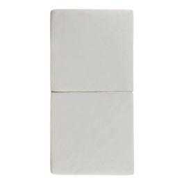 Tineo Colchón Plegable 2 Partes 60x120x4cm Ideal para Viajes y Fácil Transporte