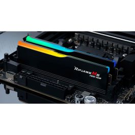 G.Skill F5-6000J3238G32GX2-RM5NRK Memoria RAM 64 GB (2x32GB) DDR5 6000 MHz PC AMD EXPO Negro Ripjaws M5 Neo