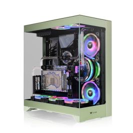Thermaltake CTE E550 TG Caja PC Midi Tower Verde con Soporte para Ventiladores de 120/140mm y Discos 3.5/2.5 pulgadas Precio: 163.50000007. SKU: B15245KVTK