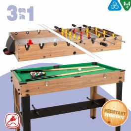Mesa Multijuegos CB Games 107 x 88 x 58 cm 3 en 1