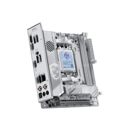 MSI MPG X870I EDGE TI EVO WiFi Placa Base Mini-ITX, AM5, X870E, 2 DDR5 128GB, Wi-Fi 7, Bluetooth 5.4, 5G LAN, 1 HDMI + 2 DP Type C, 2 SATA3 + 2 M.2, 7 USB3.2, 911-7E50-001