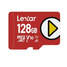 Tarjeta de Memoria Micro SD con Adaptador Lexar LMSPLAY128G-BNSNG 128 GB Precio: 24.50000014. SKU: B14MPMP36Y