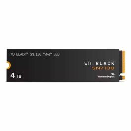 Western Digital SN7100 WDS400T4X0E SSD NVMe M.2 2280 PCIe Gen4 4TB para Gaming - 7000/6700 MB/s Lectura/Escritura