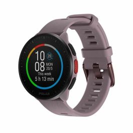 Smartwatch con Podómetro Running Polar Pacer 45 mm Morado