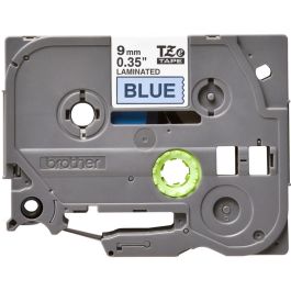 BROTHER Cinta laminada azul/negro 9mm, 8m Precio: 12.59000039. SKU: B16LP3F9JT