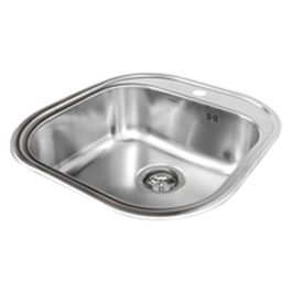 Fregadero de Un Seno Cata CS-1 Plata Precio: 103.69000015. SKU: B1C9EVK6AB