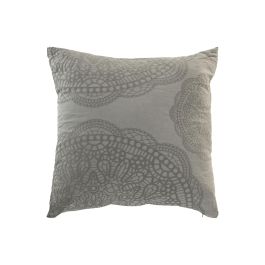 DKD Home Decor 2 c25 Cojín Boho Gris 60x60 cm de Poliéster Jaquard con Cremallera (2 Unidades) Precio: 40.49999954. SKU: B1GVJH6YH5