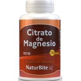 Citrato De Magnesio 250Comp. Precio: 16.5. SKU: B129RWC47N