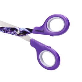 Liderpapel Tijeras X-Games 16cm Hojas Acero Inoxidable Mango Plástico Antipinchazos Uso General