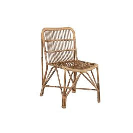DKD Home Decor Silla Balines de Ratán y Bambú Natural 61x84x47cm con Altura Asiento 42cm Precio: 153.95000005. SKU: B19F4ENNEB