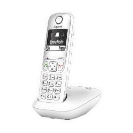 Gigaset AE690 Teléfono Inalámbrico DECT/Analógico Blanco con Altavoz, Identificador de Llamadas y Agenda de 100 Entradas Precio: 56.99874642. SKU: B1CBKQRJ74