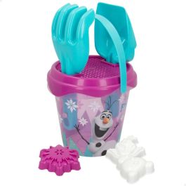 Set de Juguetes de Playa Frozen Olaf Ø 14 cm (24 Unidades) Set de Juguetes de Playa Frozen Olaf Ø 14 cm (24 Unidades)