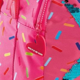 MOCHILA TRIPLE COMPARTIMENTO MIQUEL RIUS 18639 AGATHA RUIZ DE LA PRADA CARAMELOS - 315*415*165MM (23L) - TIRANTES ACOLCHADOS -PREPARADA ACOPLAR RUEDAS